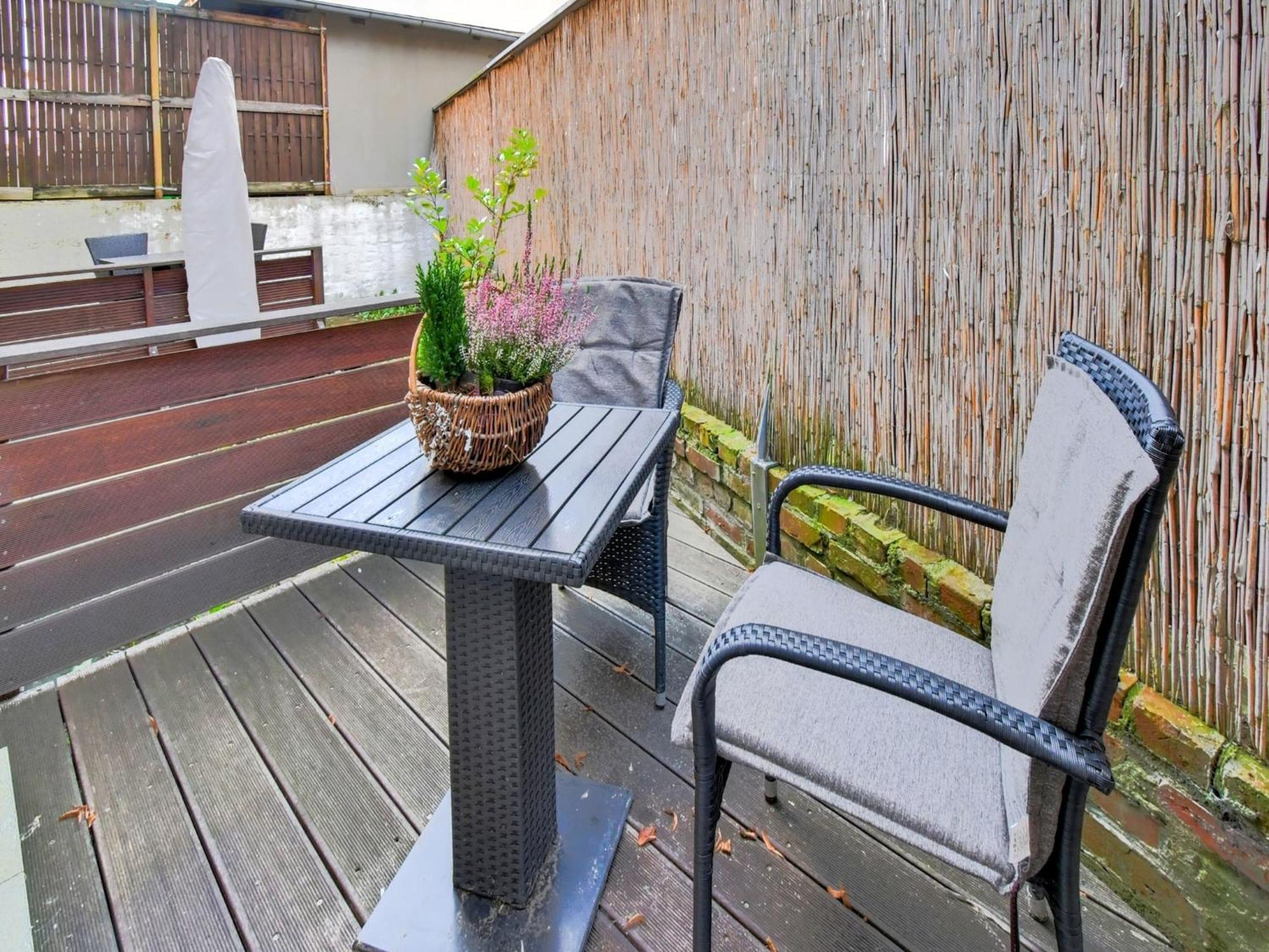 Modern Apartment In Wismar With Private Terrace מראה חיצוני תמונה