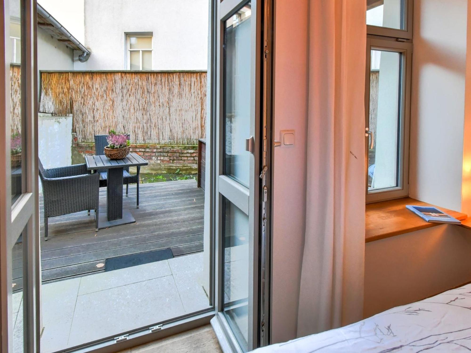 Modern Apartment In Wismar With Private Terrace מראה חיצוני תמונה