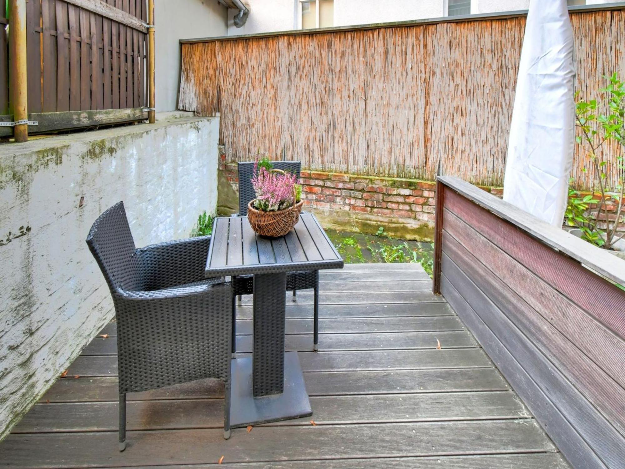 Modern Apartment In Wismar With Private Terrace מראה חיצוני תמונה
