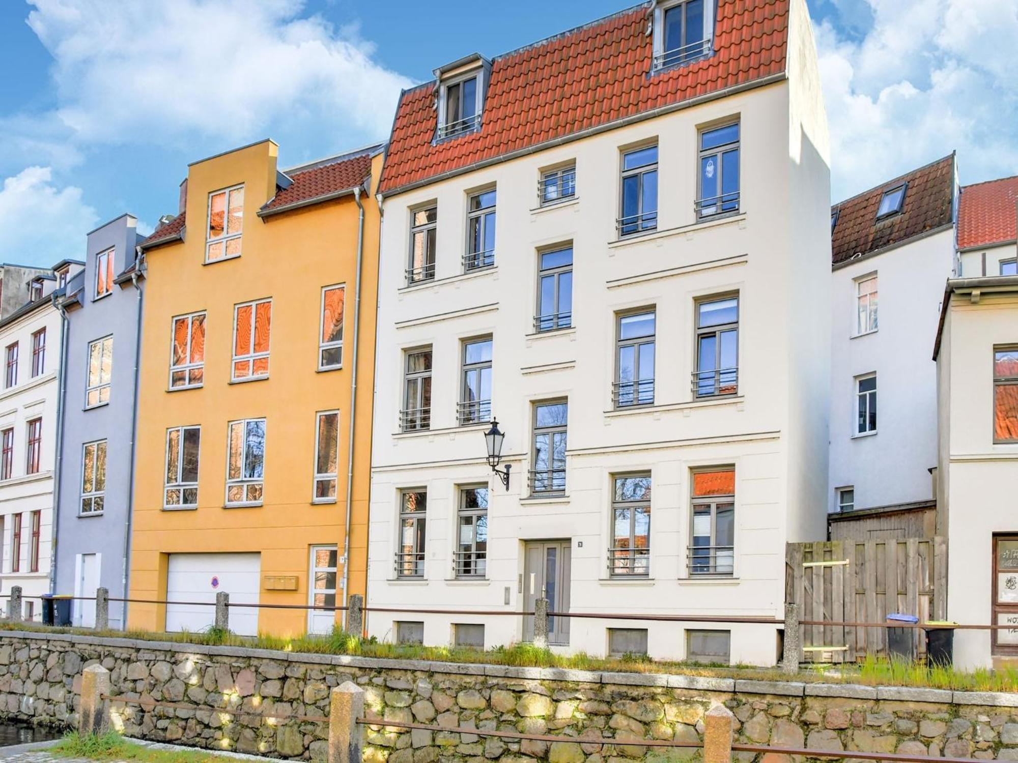 Modern Apartment In Wismar With Private Terrace מראה חיצוני תמונה
