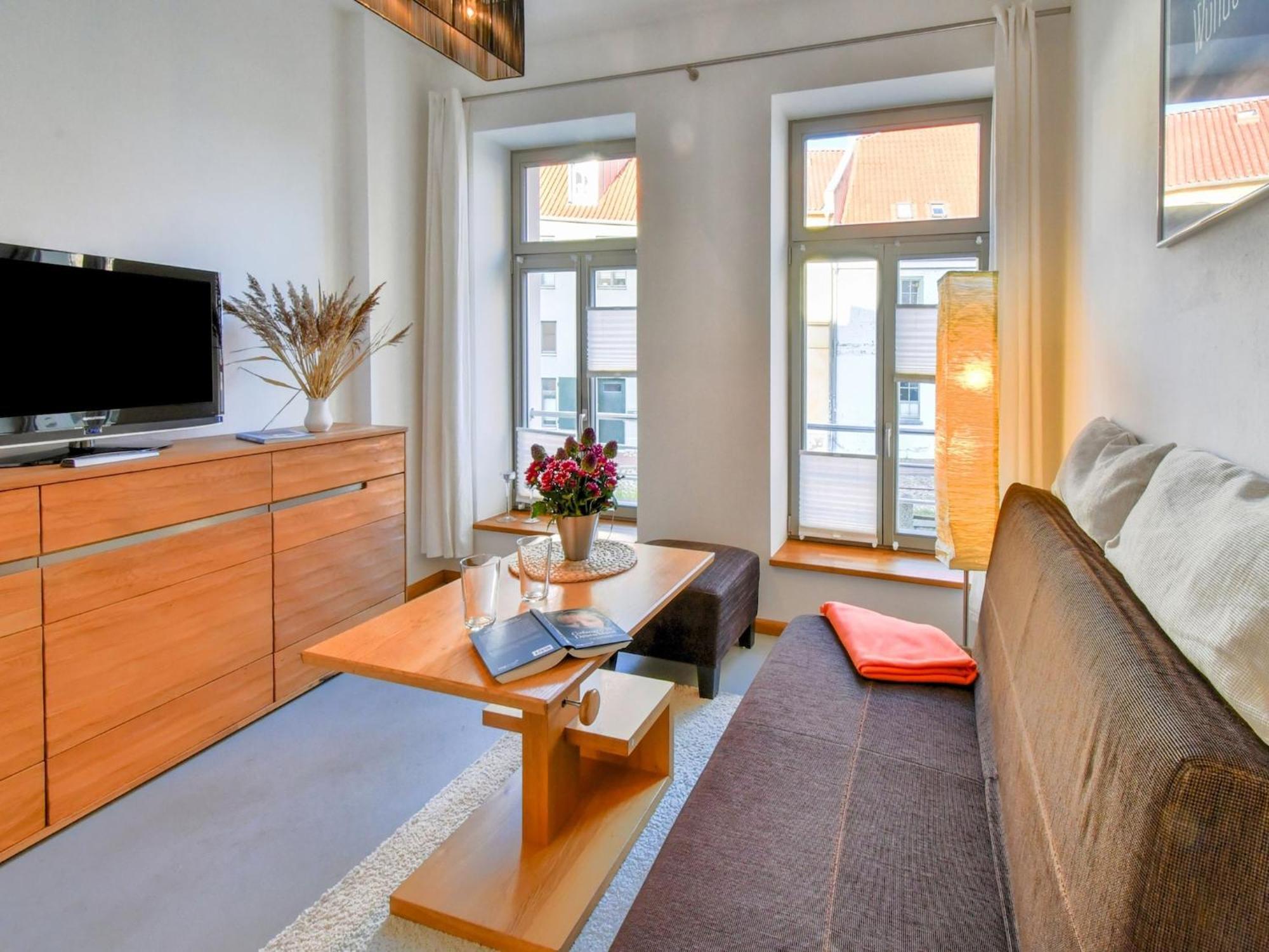 Modern Apartment In Wismar With Private Terrace מראה חיצוני תמונה