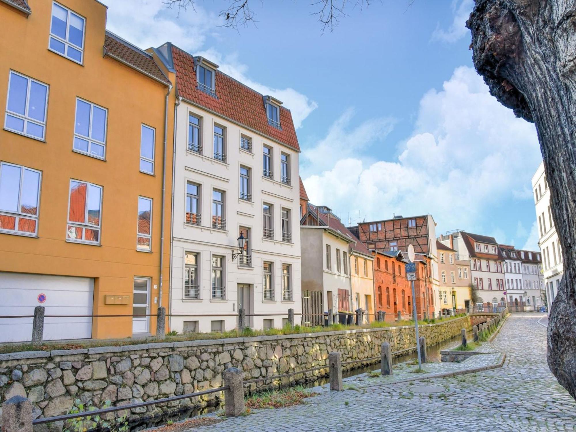 Modern Apartment In Wismar With Private Terrace מראה חיצוני תמונה