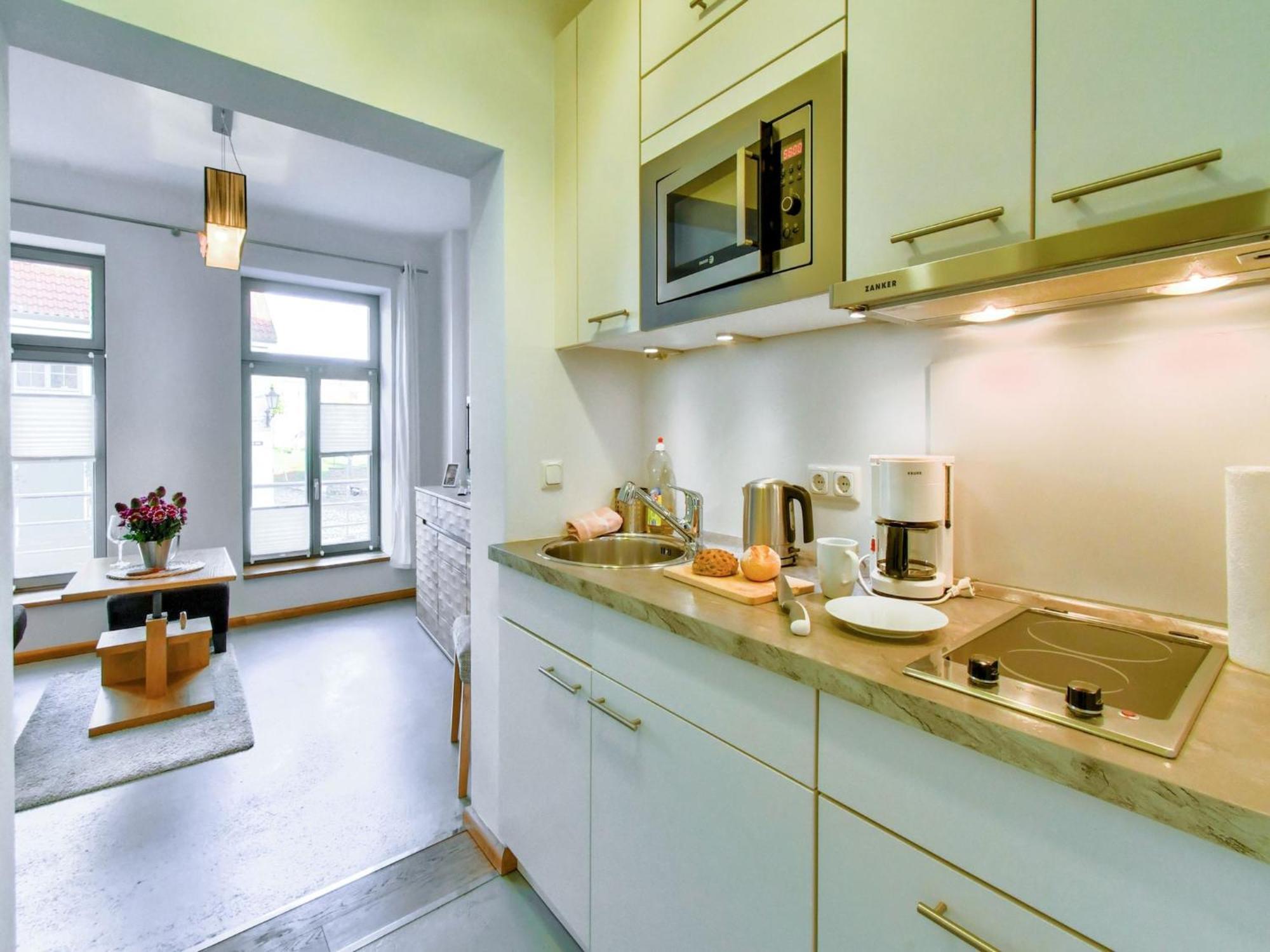 Modern Apartment In Wismar With Private Terrace מראה חיצוני תמונה