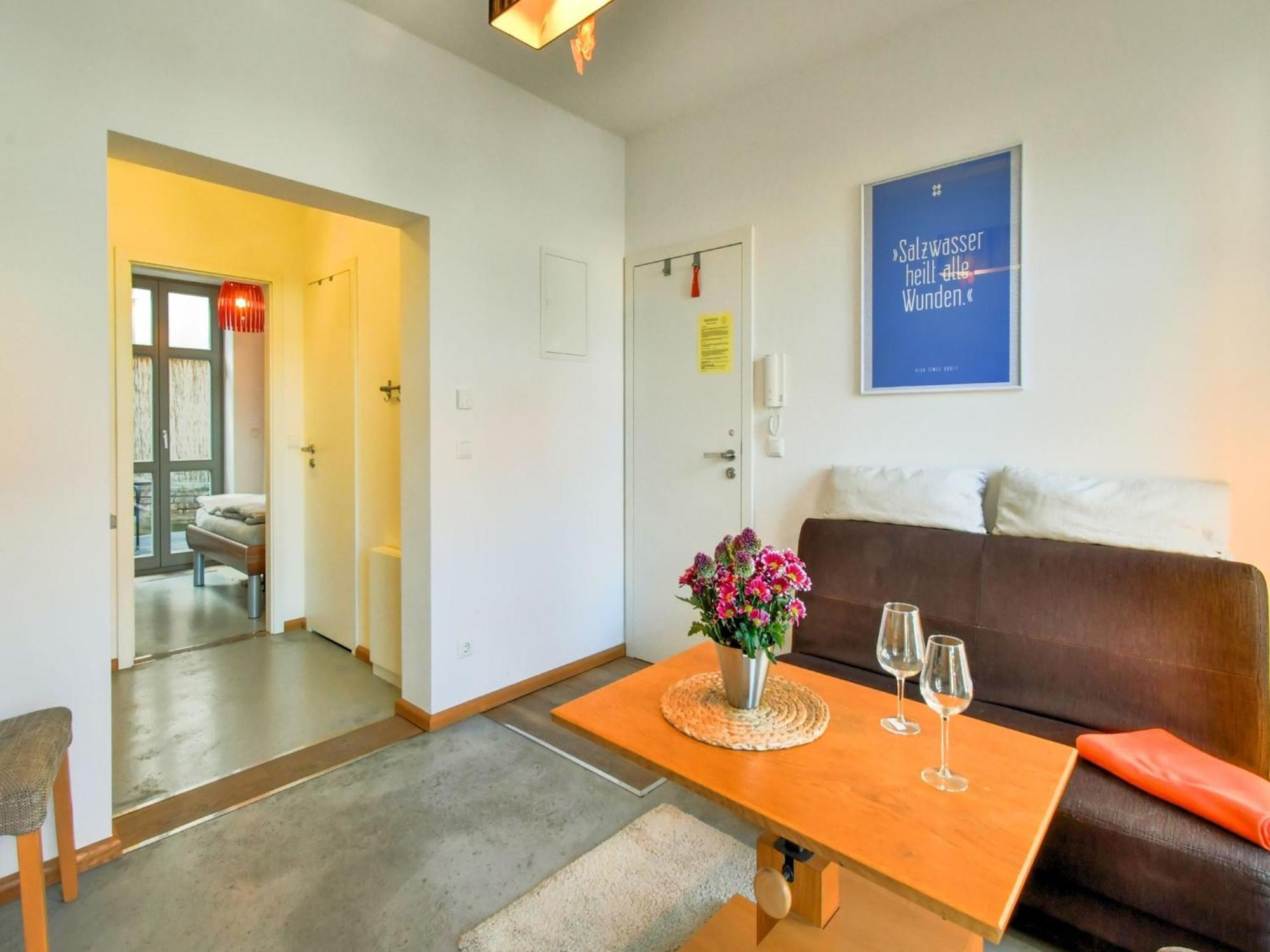 Modern Apartment In Wismar With Private Terrace מראה חיצוני תמונה