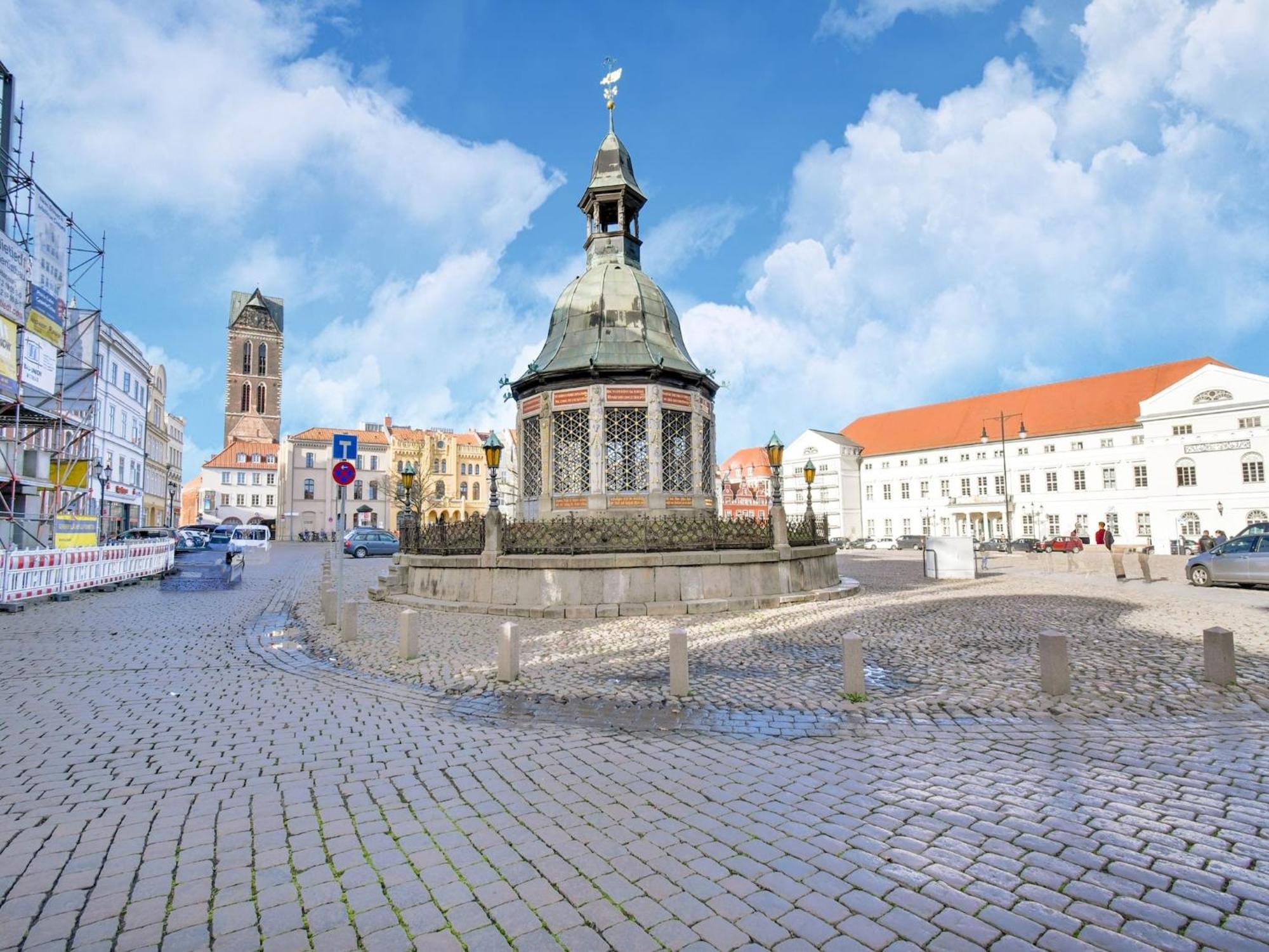 Modern Apartment In Wismar With Private Terrace מראה חיצוני תמונה