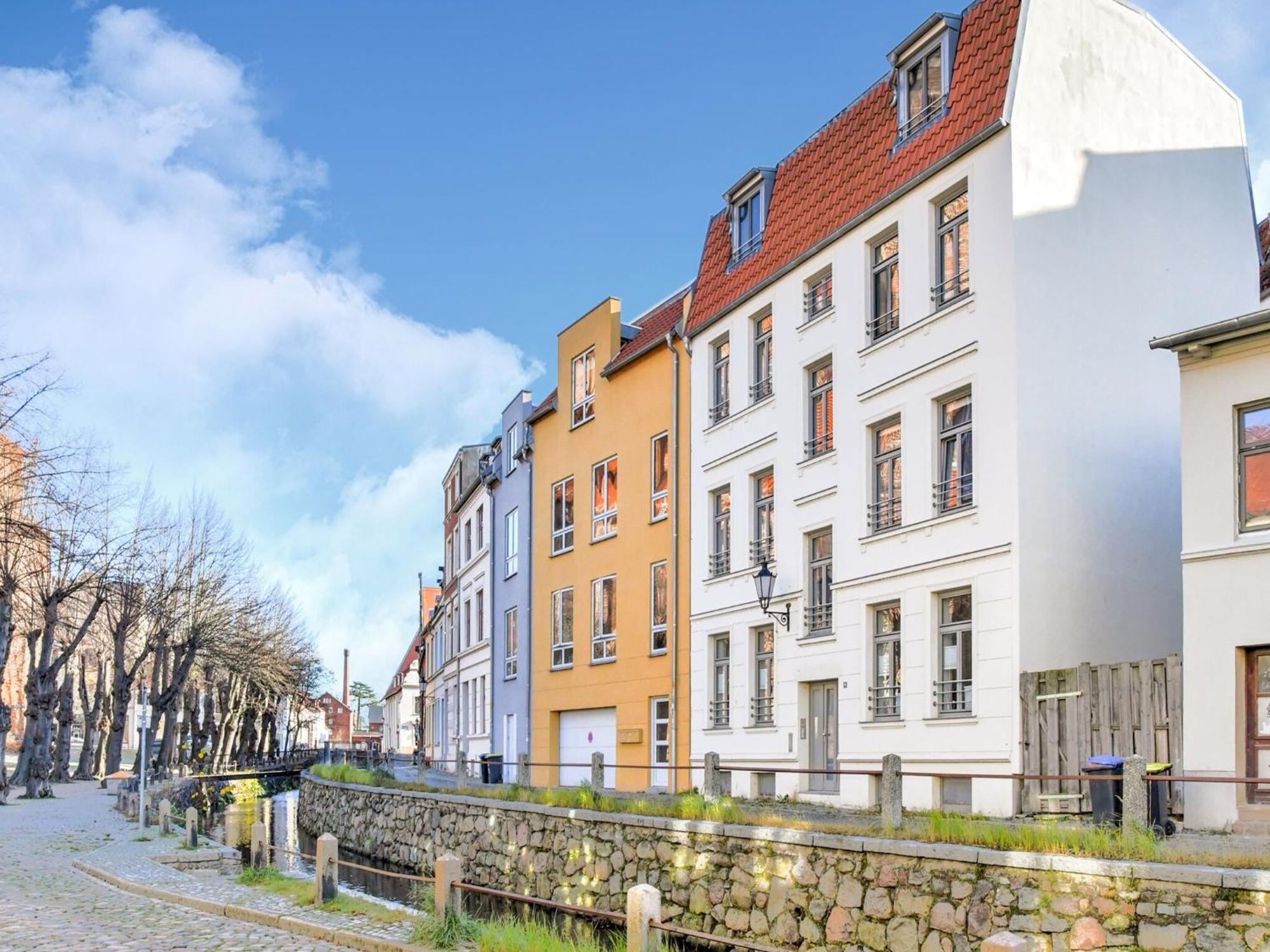 Modern Apartment In Wismar With Private Terrace מראה חיצוני תמונה